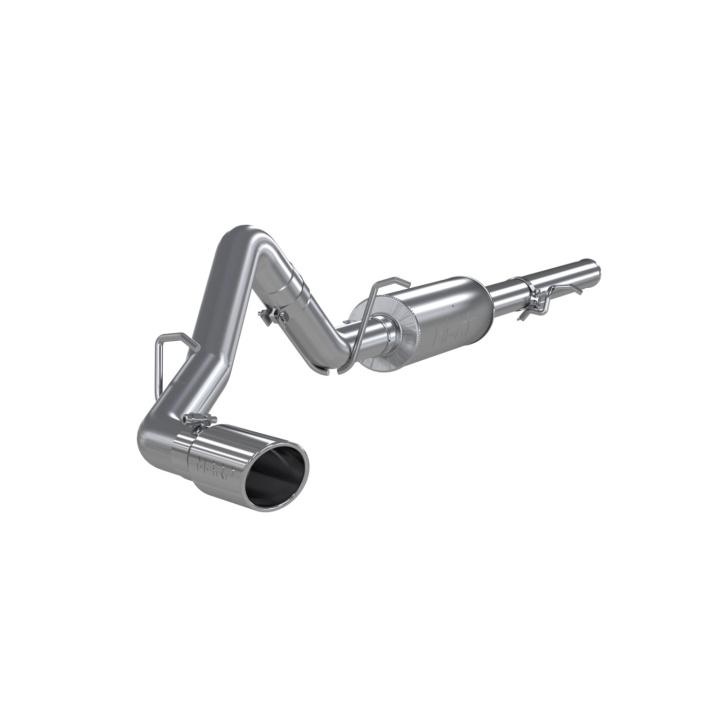Chevrolet Silverado / GMC Sierra 1500 4.8/5.3/6.0L RC/EC/CC (excluding 8\' bed) 2009-2013 3\'\' Cat Back Single Side T409 MBRP in the group Select car model / Chevrolet / Silverado 07-13 / Tuning / Exhaust at DDESIGN Scandinavia AB (mbrp-S5054409)