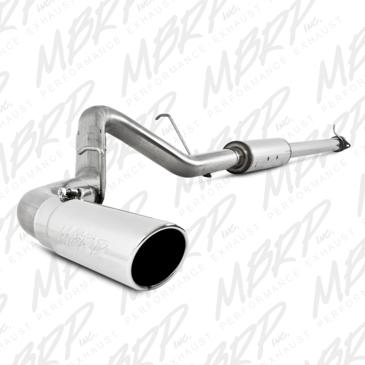 Chevrolet Silverado 2500 HD Duramax 6.0L 11-16 3 1/2\'\'Cat Back Single Side T409 MBRP in the group Select car model / Chevrolet / Silverado 14+ / Tuning / Exhaust at DDESIGN Scandinavia AB (mbrp-S5076409)