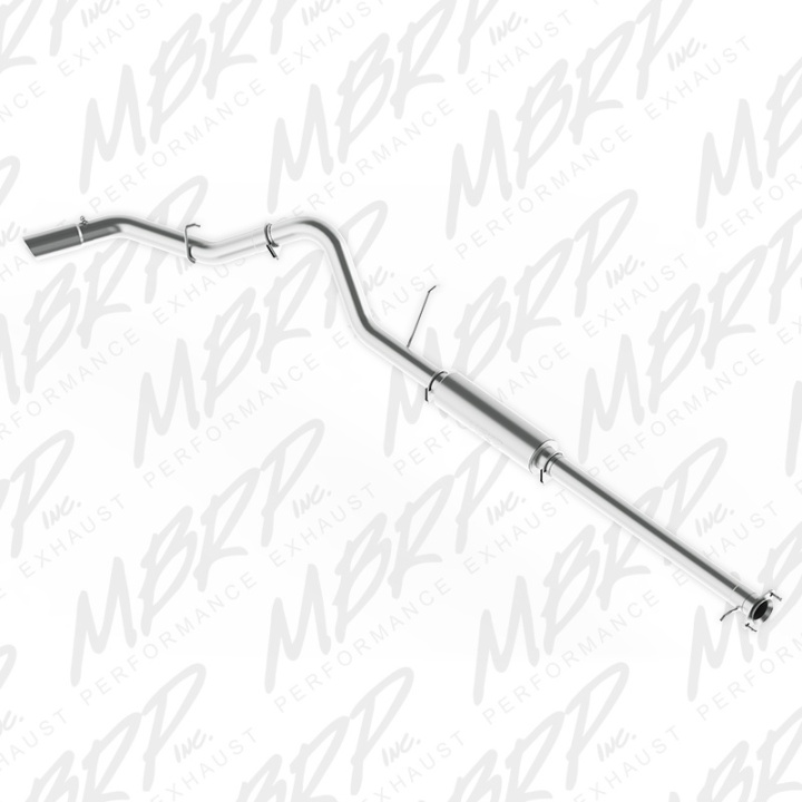 Chevrolet Silverado / GMC Sierra 2500 HD 6.0L 11-16 3 1/2\'\'Cat Back Single Side AL MBRP in the group Select car model / Chevrolet / Silverado 14+ / Tuning / Exhaust at DDESIGN Scandinavia AB (mbrp-S5076AL)