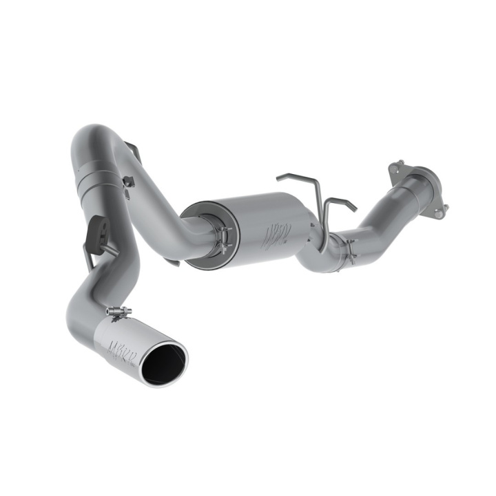 Chevrolet Silverado 2500 HD 6.0L EC/CC-SB 2007-2010 3 1/2\'\' Cat Back Single Side T409 MBRP in the group Select car model / Chevrolet / Silverado 07-13 / Tuning / Exhaust at DDESIGN Scandinavia AB (mbrp-S5078409)