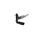 Chevrolet Silverado 1500 4.3/5.3L 14-17 3.5in Cat Back Single Side Exit Black Exhaust MBRP