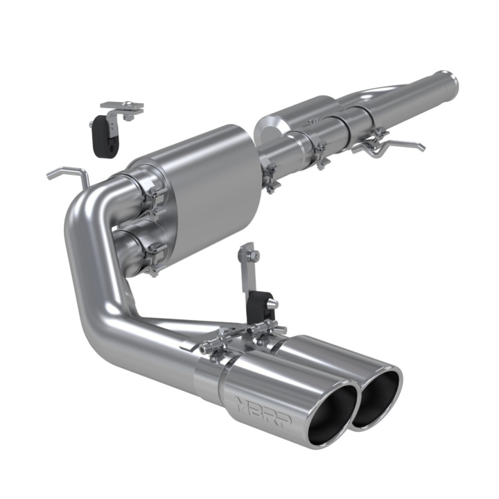 MBRP 09+ Chevrolet Silverado 1500 3in Cat Back Pre-Axle Dual Outlet w/ 4in Tip - AL in the group Select car model / Chevrolet / Silverado 07-13 / Tuning / Exhaust at DDESIGN Scandinavia AB (mbrp-S5081AL)