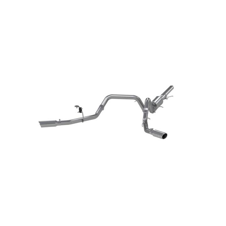 Chevrolet Silverado / GMC Sierra 1500 4.3L V6, 5.3L V8 2014-2016 2.5\'\' Cat Back Dual Split Side T409 MBRP in the group Select car model / Chevrolet / Silverado 14+ / Tuning / Exhaust at DDESIGN Scandinavia AB (mbrp-S5082409)