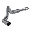 MBRP 2020+ Chevrolet/GMC 2500/3500 HD Silverado/Sierra 6.6L V8 Installer Series Exhaust - Aluminum