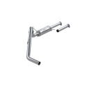 Dodge Ram Hemi 1500 5.7L SC/CC-SB 2004-2005 3\'\' Cat Back Single Side AL P Series Exhaust MBRP