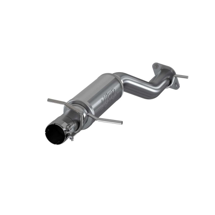 MBRP 3in Single in/out Muffler Replacement, 19-20 Ram 1500 5.7L, High Flow, T409 in the group Select car model / Dodge / Ram 19+ / Tuning at DDESIGN Scandinavia AB (mbrp-S5143409)