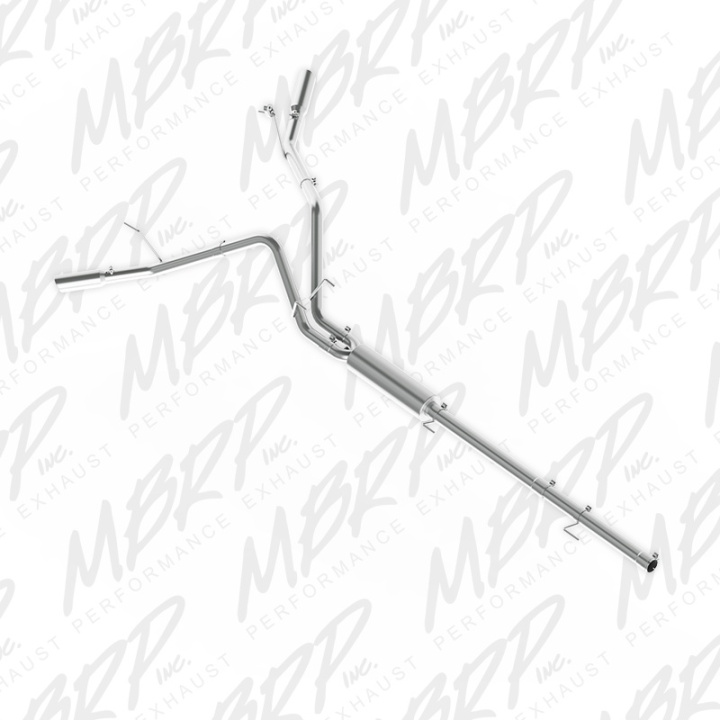Dodge Ram 1500 5.7L 2009-2016 2 1/2\'\' Cat Back Dual Split Side T409 MBRP in the group Select car model / Dodge / Ram 09-18 / Tuning / Exhaust at DDESIGN Scandinavia AB (mbrp-S5144409)