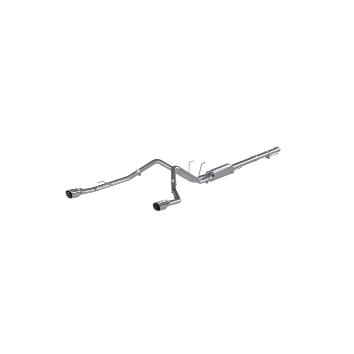 Dodge Ram 1500 5.7L 2009-2016 2 1/2\'\' Cat Back Dual Split Rear AL (through stock bumper) MBRP in the group Select car model / Dodge / Ram 09-18 / Tuning / Exhaust at DDESIGN Scandinavia AB (mbrp-S5146AL)