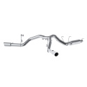 Dodge Ram 2500 6.4L 2014+ 4\'\' Cat Back Dual Split Side Exit T409 MBRP