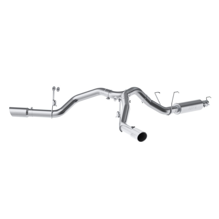 Dodge Ram 2500 6.4L 2014+ 4\'\' Cat BackDual Split Side Exit AL MBRP in the group Select car model / Dodge / Ram 09-18 / Tuning / Exhaust at DDESIGN Scandinavia AB (mbrp-S5151AL)