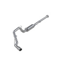 MBRP 19+ Dodge RAM 1500 (Crew Cab & Quad Cab) 3in. Single Side Catback Exhaust - Aluminized Steel