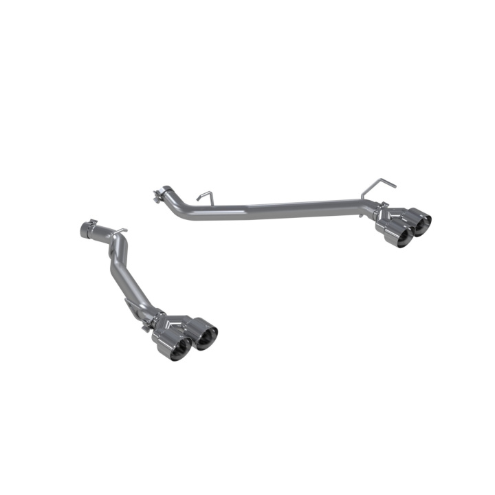 MBRP 20-21 Ford Explorer ST 3.0L EcoBoost 2,5\'\' Dual Rear Exit Axle Back w/ Quad Tip AL Exhaust System in the group Select car model / Ford / Explorer / Tuning at DDESIGN Scandinavia AB (mbrp-S5203AL)