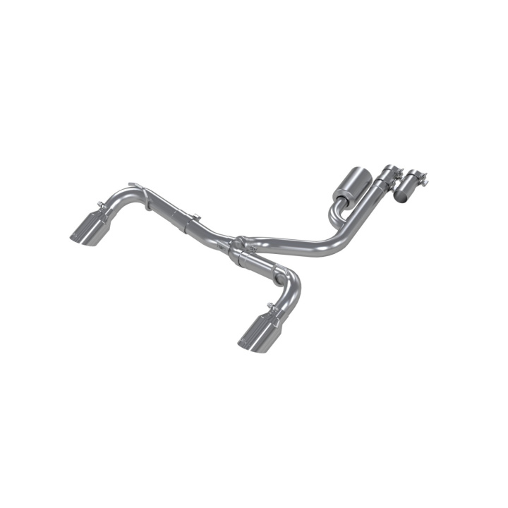 MBRP 2021+ Ford Bronco Sport (1.5L / 2.0L EcoBoost) 2.5in Resonator-Back Exhaust - Dual Rear Exit in the group Select car model / Ford / Other models & Engines at DDESIGN Scandinavia AB (mbrp-S5207409)