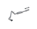 MBRP 2021+ Ford F-150 2.7L/ 3.5L Ecoboost, 5.0L Single Side 3in T304 Catback Exhaust