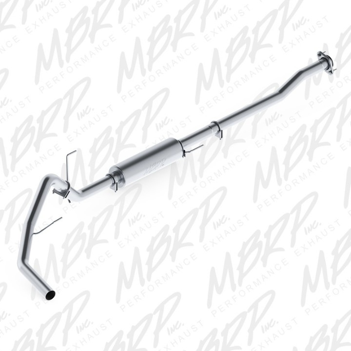 MBRP 2011-2014 Ford F150 5.0L RC-LB EC/CC-6.5/5.5 box 3in Cat Back Single Side AL P Series Exhaust in the group Select car model / Ford / F-150 09-14 / Tuning / Exhaust at DDESIGN Scandinavia AB (mbrp-S5230P)
