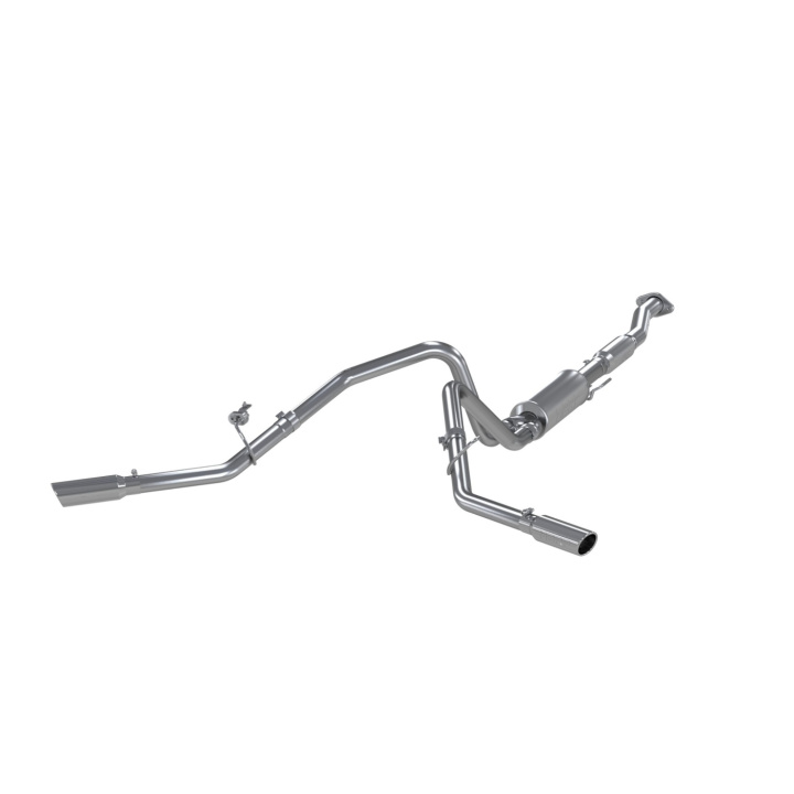 Ford F150 5.0L RC-LB; EC/CC-6.5/5.5 box 2011-2014 2 1/2\'\' Cat Back Dual Side AL MBRP in the group Select car model / Ford / F-150 09-14 / Tuning / Exhaust at DDESIGN Scandinavia AB (mbrp-S5232AL)