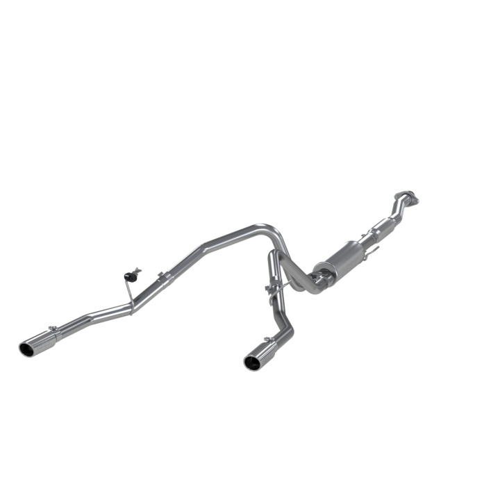 Ford F150 5.0L RC-LB; EC/CC-6.5/5.5 box 2011-2014 2 1/2\'\' Cat Back Dual Rear AL MBRP in the group Select car model / Ford / F-150 09-14 / Tuning / Exhaust at DDESIGN Scandinavia AB (mbrp-S5234AL)