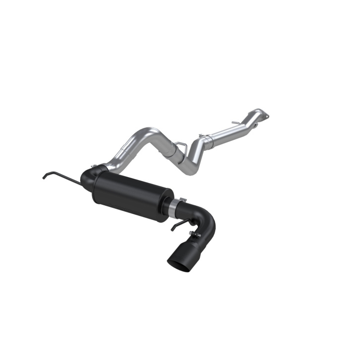 MBRP 2021+ Ford Bronco 2.3L/2.7L EcoBoost 3in Black Aluminized Catback Exhaust in the group Select car model / Ford / Other models & Engines at DDESIGN Scandinavia AB (mbrp-S5235BLK)
