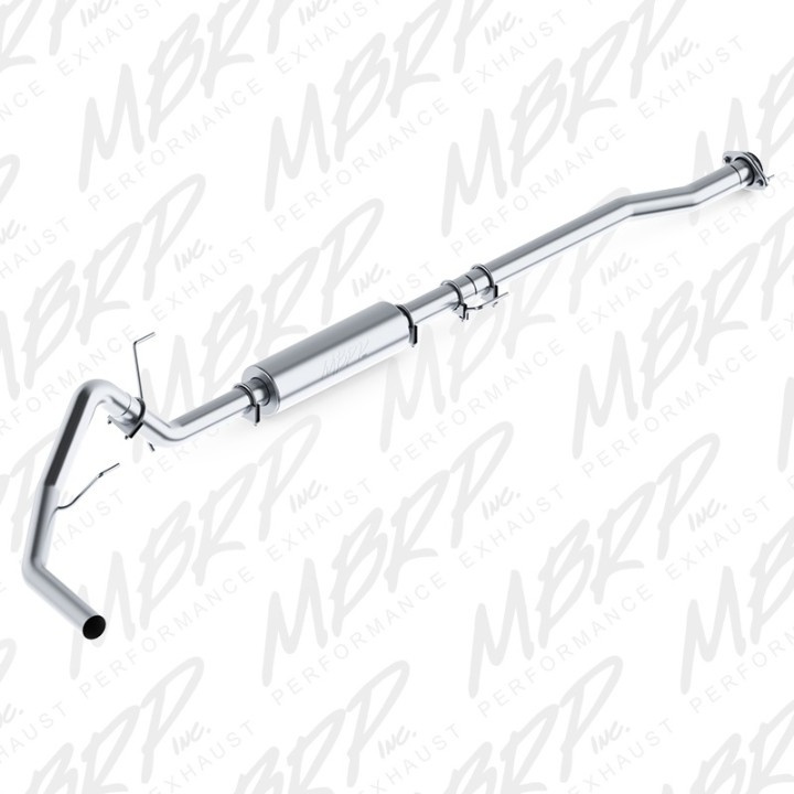 MBRP 2011-2014 Ford F150 V6 EcoBoost 3in Cat Back Single Side AL P Series Exhaust in the group Select car model / Ford / F-150 09-14 / Tuning / Exhaust at DDESIGN Scandinavia AB (mbrp-S5236P)
