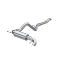 MBRP 21+ Ford Bronco 2.3L/2.7L EcoBoost 2/4DR T304 Stainless Steel High Clearance 3\'\' Cat-back Exhaust