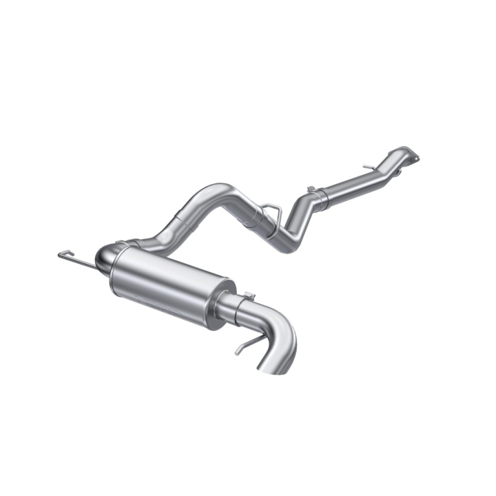 MBRP 21+ Ford Bronco 2.3L/2.7L EcoBoost 2/4DR Aluminized Steel High Clearance Cat-back Exhaust in the group Select car model / Ford / Other models & Engines at DDESIGN Scandinavia AB (mbrp-S5237AL)