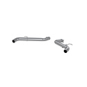 MBRP 19+ Ford Edge ST 2.5in Dual Rear Exit Axle Back 304 SS Exhaust System
