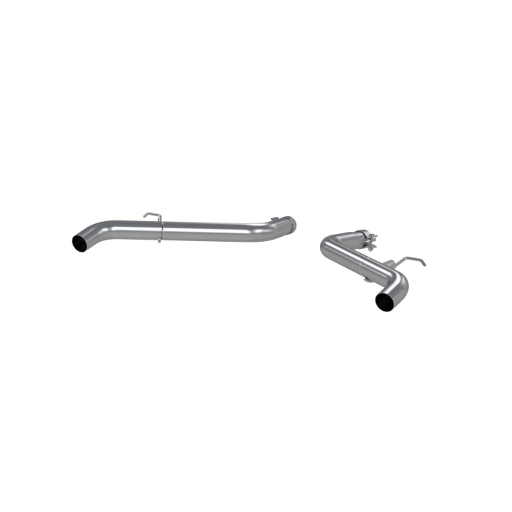 MBRP 19-22 Ford Edge ST 2.5in Dual Rear Exit Axle Back Alum Exhaust System in the group Select car model / Ford / Edge at DDESIGN Scandinavia AB (mbrp-S5239AL)