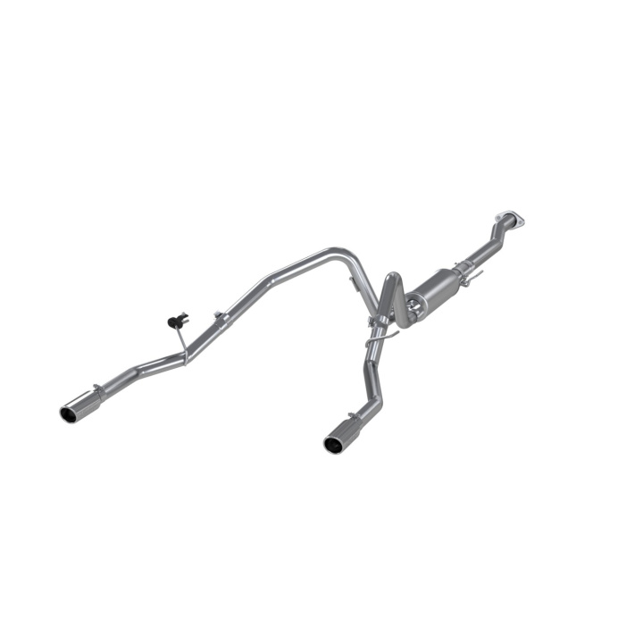 Ford F150, V6 EcoBoost 2011-2014 2.5\'\' Cat Back Dual Rear AL MBRP in the group Select car model / Ford / F-150 09-14 / Tuning / Exhaust at DDESIGN Scandinavia AB (mbrp-S5240AL)