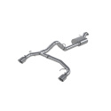 MBRP 21+ Ford Bronco 2.3/2.7L EcoBoost 2/4-Dr 3in Catback Dual Split Rear Exit Aluminized Steel