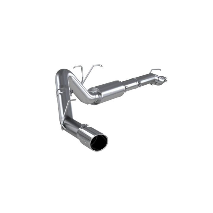 Ford F-250/350/450 6.2L V8 2011-2016 4\'\' Cat Back Single Side Exit AL MBRP in the group Select car model / Ford / F-250 - F-350 11-16 / Tuning at DDESIGN Scandinavia AB (mbrp-S5246AL)