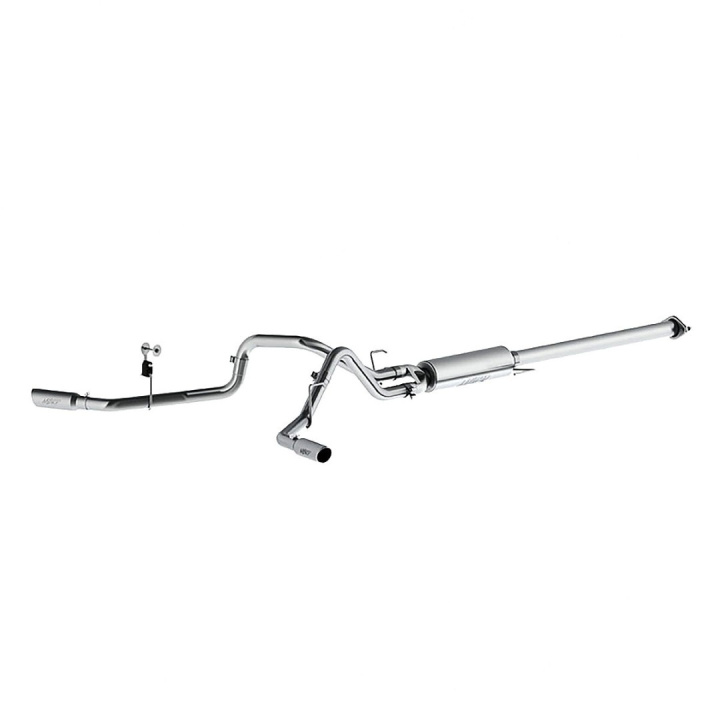 F150 2.7L/3.5L Ecoboost 2015-2016 2 1/2\'\' Cat Back Dual Side Exit AL MBRP in the group Select car model / Ford / F-150 15+ / Tuning / Exhaust at DDESIGN Scandinavia AB (mbrp-S5254AL)