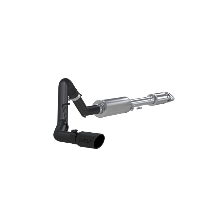 Ford F150 5.0L 2015-2020 3\'\' Cat Back Single Side Exit Black MBRP in the group Select car model / Ford / F-150 15+ / Tuning / Exhaust at DDESIGN Scandinavia AB (mbrp-S5256BLK)