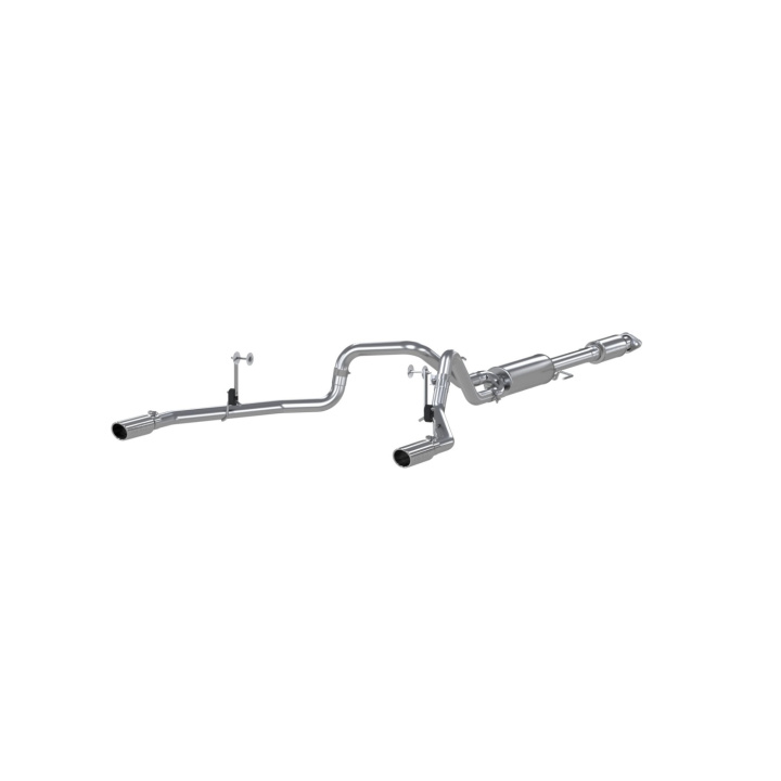 Ford F150 5.0L 2015-2020 2,5\'\' Cat Back Dual Rear T409 MBRP in the group Select car model / Ford / F-150 15+ / Tuning / Exhaust at DDESIGN Scandinavia AB (mbrp-S5258409)
