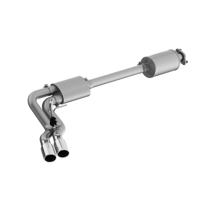 MBRP 15-20 Ford F150 T304 Pre-Axle 4in OD Tips Dual Outlet 3in Cat Back Exhaust in the group Select car model / Ford / F-150 15+ / Tuning / Exhaust at DDESIGN Scandinavia AB (mbrp-S5262304)
