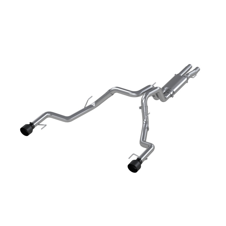 MBRP 17-20 Ford F-150 Raptor 3.5L Ecoboost Dual Rear Exit T409 3in Resonater Back Exhaust System in the group Select car model / Ford / Raptor / Tuning at DDESIGN Scandinavia AB (mbrp-S5264409)