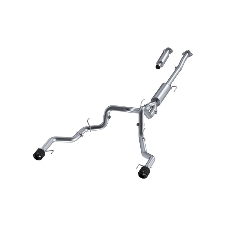 MBRP 2021-2025 Ford F-150 Cat-Back Dual Rear Exit T304 Performance Exhuast Sys in the group Select car model / Ford / F-150 15+ / Tuning at DDESIGN Scandinavia AB (mbrp-S52683CF)