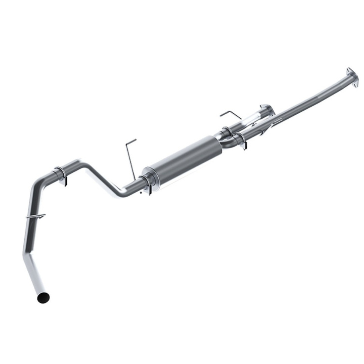 MBRP 09-19 Toyota Tundra 5.7L EC-Std. & SB/CC-SB 3\'\' Cat Back Single Side AL P Series Exhaust in the group Select car model / Toyota / Tundra 14+ / Tuning at DDESIGN Scandinavia AB (mbrp-S5314P)