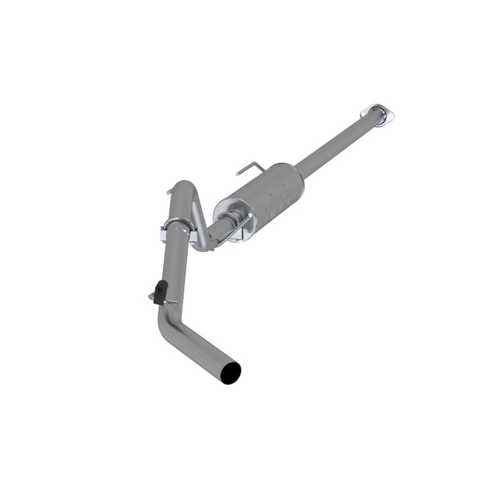 MBRP 2005-2013 Toyota Tacoma 4.0L EC/CC Cat Back Single Exit AL P Series Exhaust in the group Select car model / Toyota / Tacoma / Tuning at DDESIGN Scandinavia AB (mbrp-S5326P)