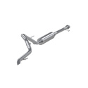 MBRP 04+ Toyota 4Runner 4.0L 2,5in T304 Stainless Steel Cat Back Single Side Exit
