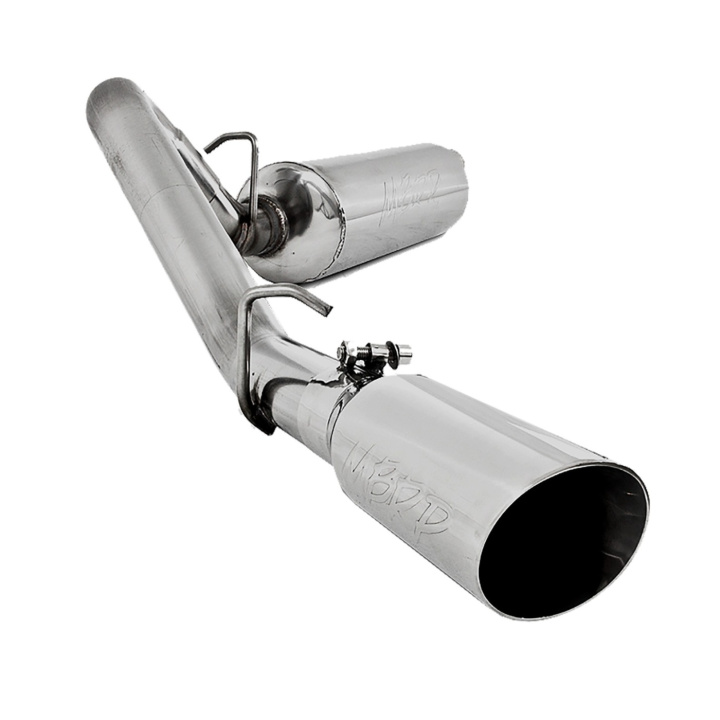 Jeep Wrangler (TJ) Inline-4 2.5L, Inline-6 4.0L 2000-2006 2,5\'\' Cat Back Single Side T409 MBRP in the group Select car model / Jeep / Wrangler TJ 1996-2006 / Tuning at DDESIGN Scandinavia AB (mbrp-S5500409)