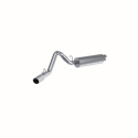 Jeep Wrangler (TJ) Inline-4 2.5L, Inline-6 4.0L 1997-1999 2 1/2\'\' Cat Back Single Side AL MBRP