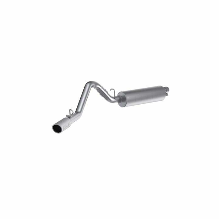 Jeep Wrangler (TJ) Inline-4 2.5L, Inline-6 4.0L 1997-1999 2 1/2\'\' Cat Back Single Side AL MBRP in the group Select car model / Jeep / Wrangler TJ 1996-2006 / Tuning at DDESIGN Scandinavia AB (mbrp-S5512AL)