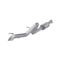 Jeep Wrangler (JK) 3.8L V6 4 dr 2007-2011 2 1/2\'\' Off-Road Tail Pipe Muffler before Axle AL MBRP