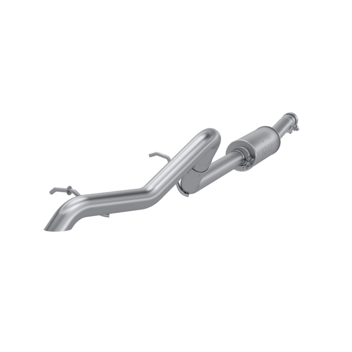 Jeep Wrangler (JK) 3.8L V6 4 dr 2007-2011 2 1/2\'\' Off-Road Tail Pipe Muffler before Axle AL MBRP in the group Select car model / Jeep / Wrangler JK 2007-2018 / Tuning at DDESIGN Scandinavia AB (mbrp-S5514AL)