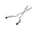 MBRP 2012-2021 Jeep Grand Cherokee SRT 6.4L 3in Dual Rear Exit T304SS Catback Exhaust - CF Tips
