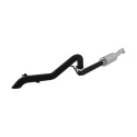 Jeep Wrangler/Rubicon 3.6L V6 2dr/4dr 2012-2018 2,5\'\' Cat Back Off-Road Tail Pipe Muffler before Axle Black Coated MBRP