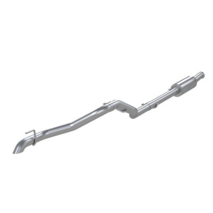 MBRP 2020 Jeep Gladiator 3.6L 2.5in Single Rear Exit Cat Back Exhaust - Aluminized (Off-Road) in the group Select car model / Jeep / Gladiator JT 2019+ / Tuning at DDESIGN Scandinavia AB (mbrp-S5537AL)