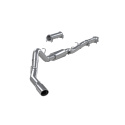 2500/3500 Duramax, EC/CC 2001-2005 4\'\' Cat Back Single Side AL MBRP