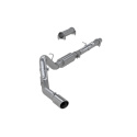 2500/3500 Duramax, Classic, EC/CC 2006-2007 4\'\' Cat Back Single Side T409 MBRP