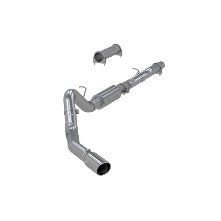 2500/3500 Duramax, Classic, EC/CC 2006-2007 4\'\' Cat Back Single Side T409 MBRP in the group Select car model / Chevrolet / Silverado 99-07 / Tuning / Exhaust at DDESIGN Scandinavia AB (mbrp-S6012409)